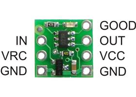 Pololu RC Switch with Digital Output - labelled